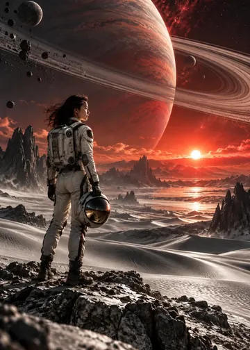 蓝海搜书科幻星际小说封面